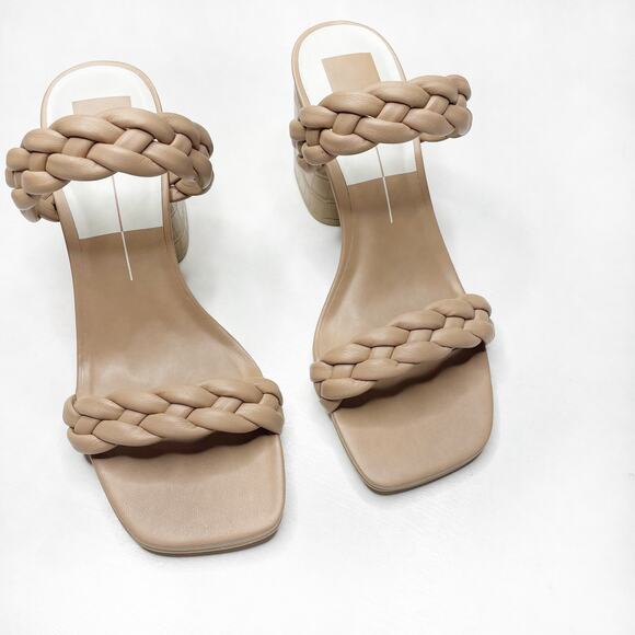 DOLCE VITA Natie Braided Sandals - Picture 1 of 4